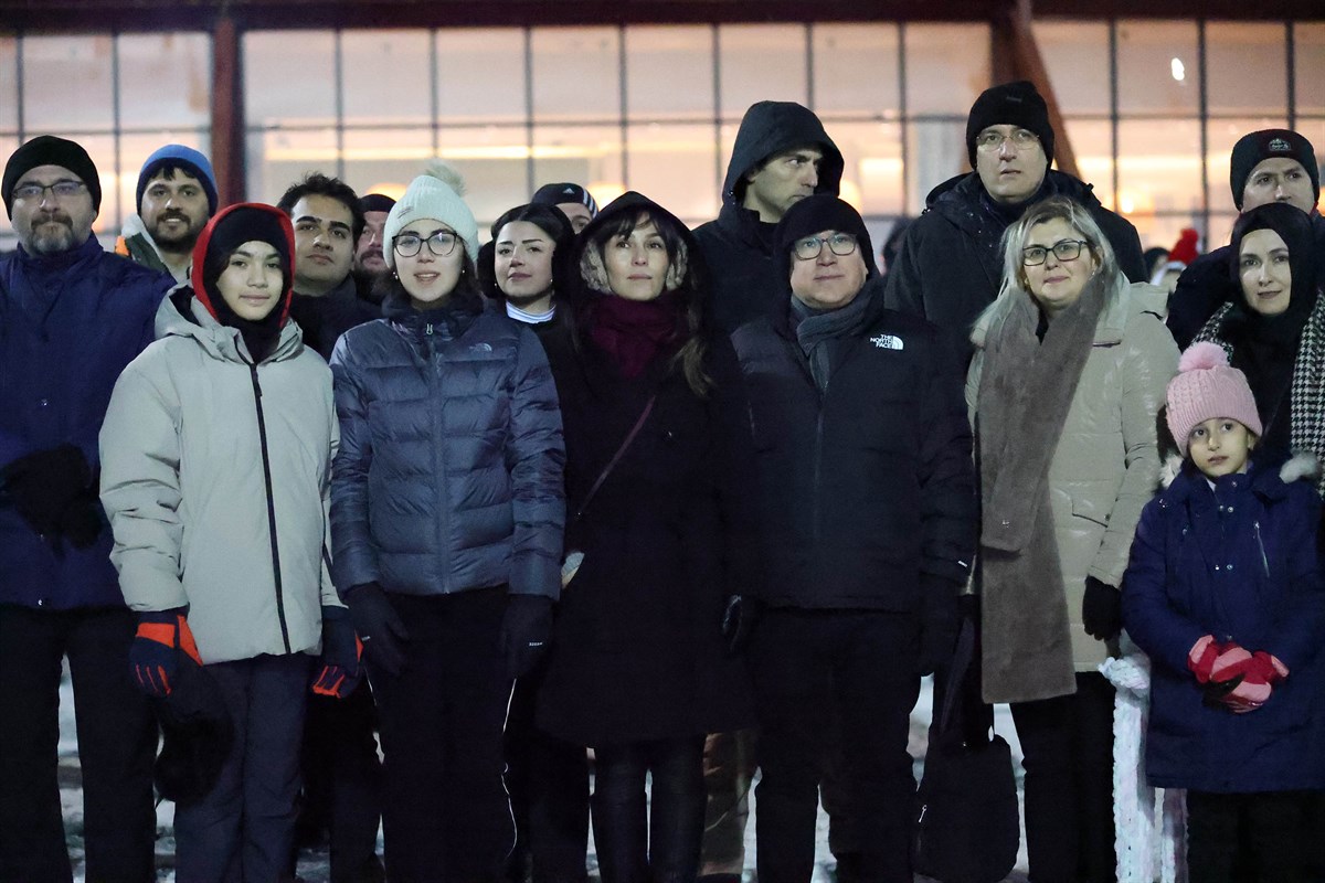 Yıldız Dağı sezonu Gece Kayağıyla yaptı Yıldız Dağı sezonu Gece Kayağıyla yaptı