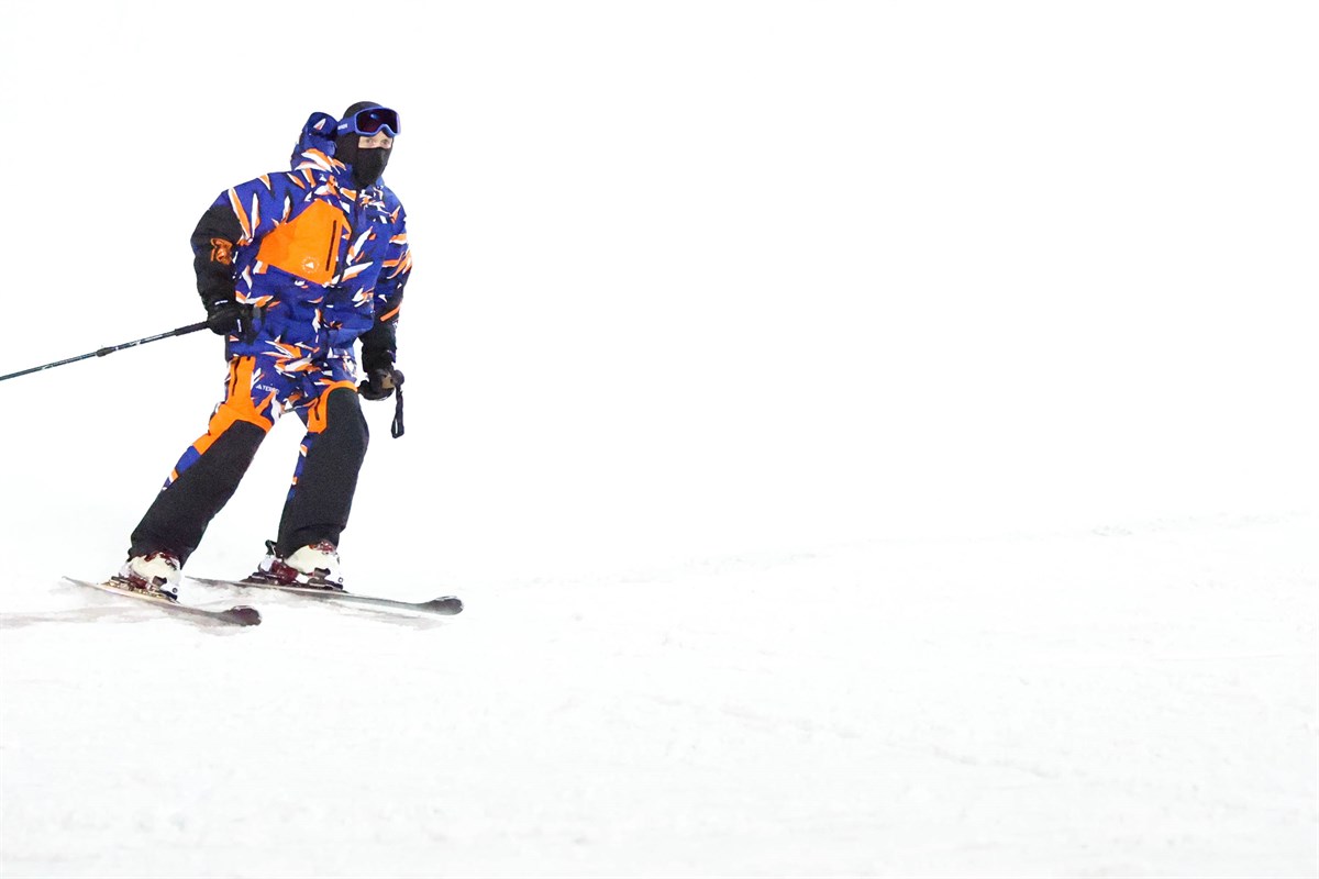 Yıldız Dağı sezonu Gece Kayağıyla yaptı Yıldız Dağı sezonu Gece Kayağıyla yaptı