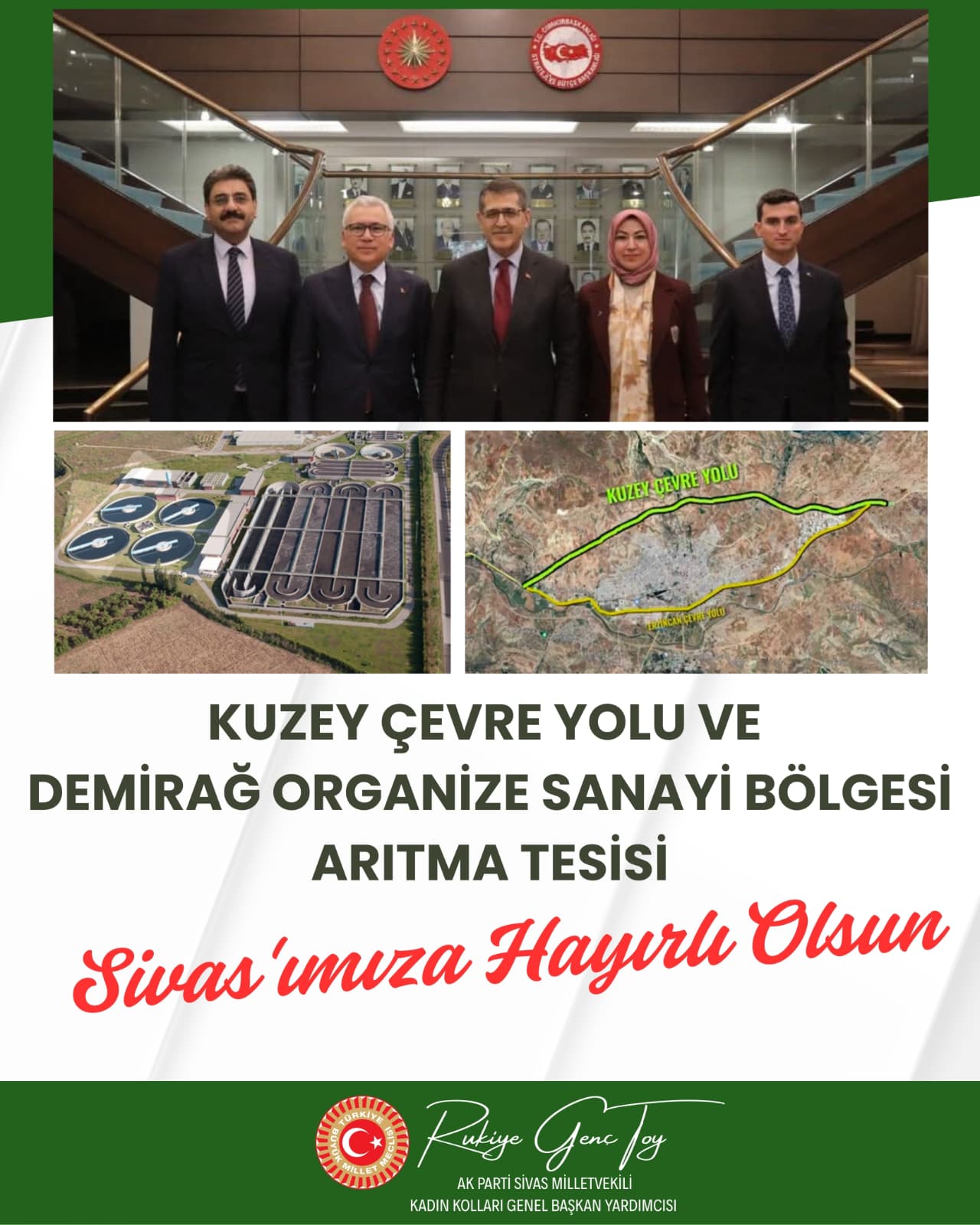 Kuzey Oto Yolu Hayırlı Olsun