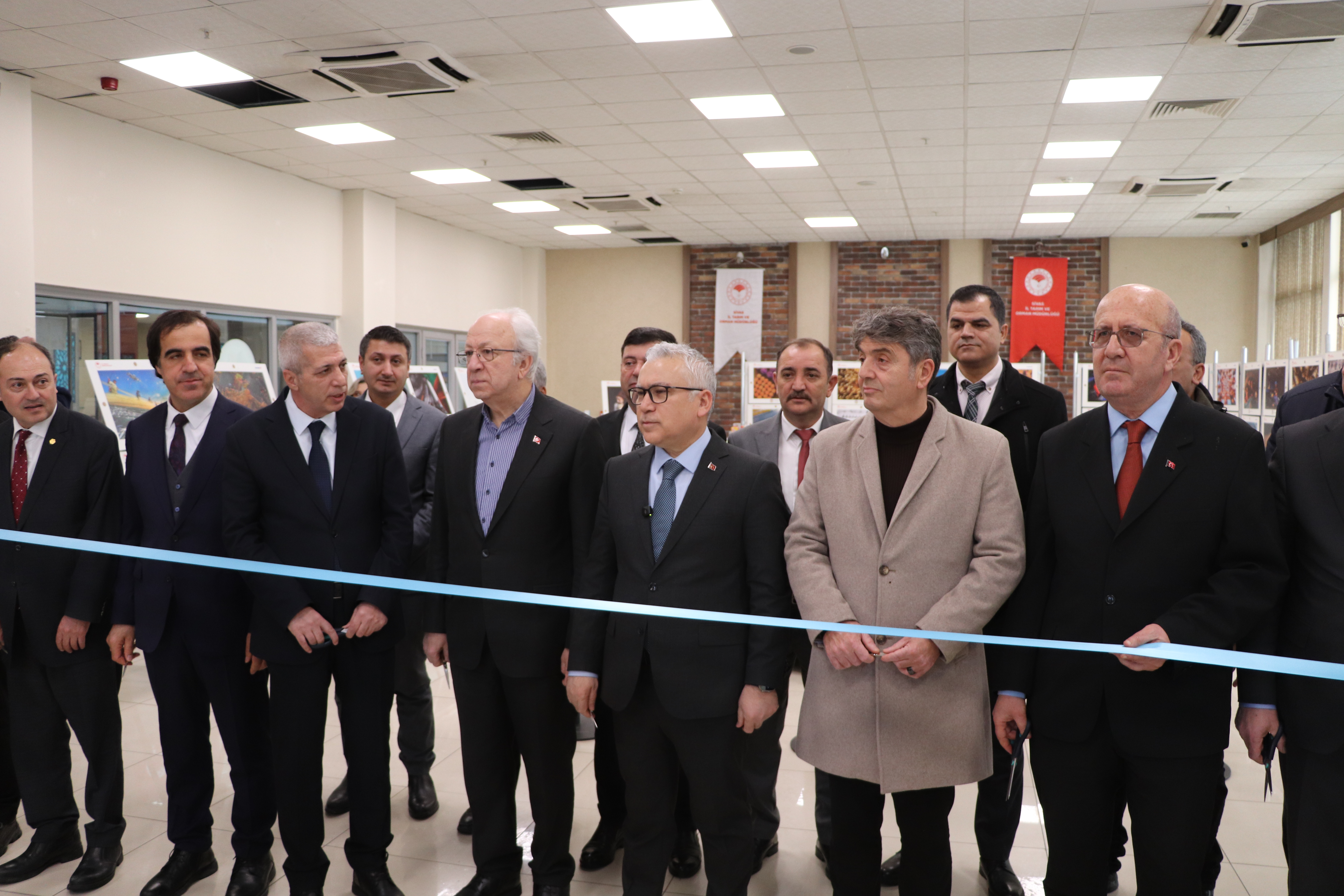 15. Uluslararası Tarım Orman İnsan Fotoğraf Yarışması Sergisi İlimizde Sergilenmeye Başladı