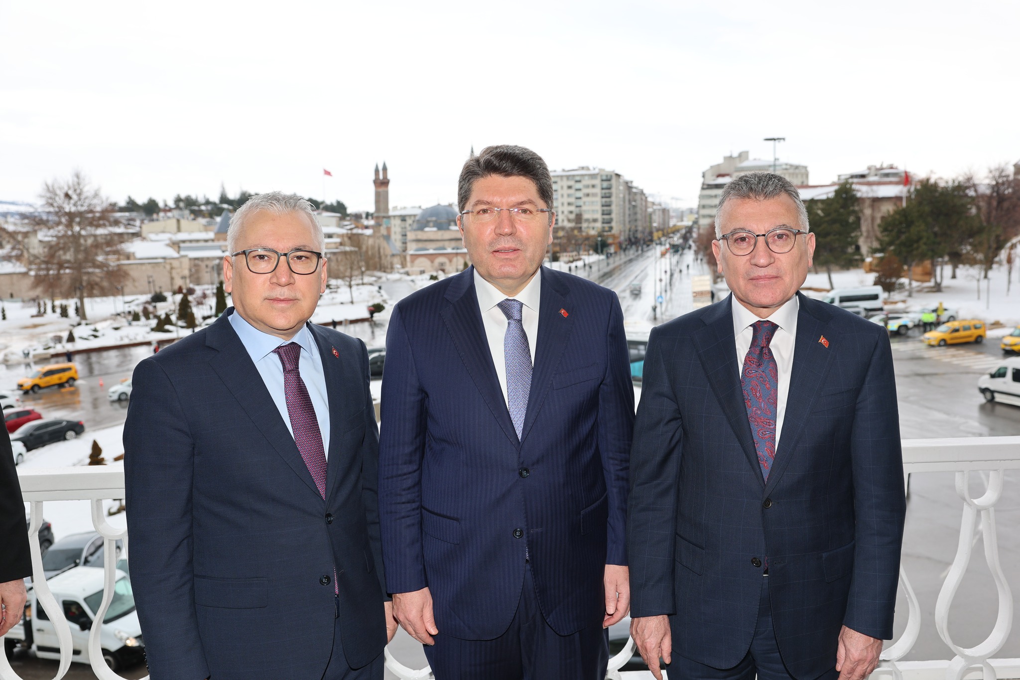 Adalet Bakanı Yılmaz Tunç Sivas'a bazı programlar için geldi