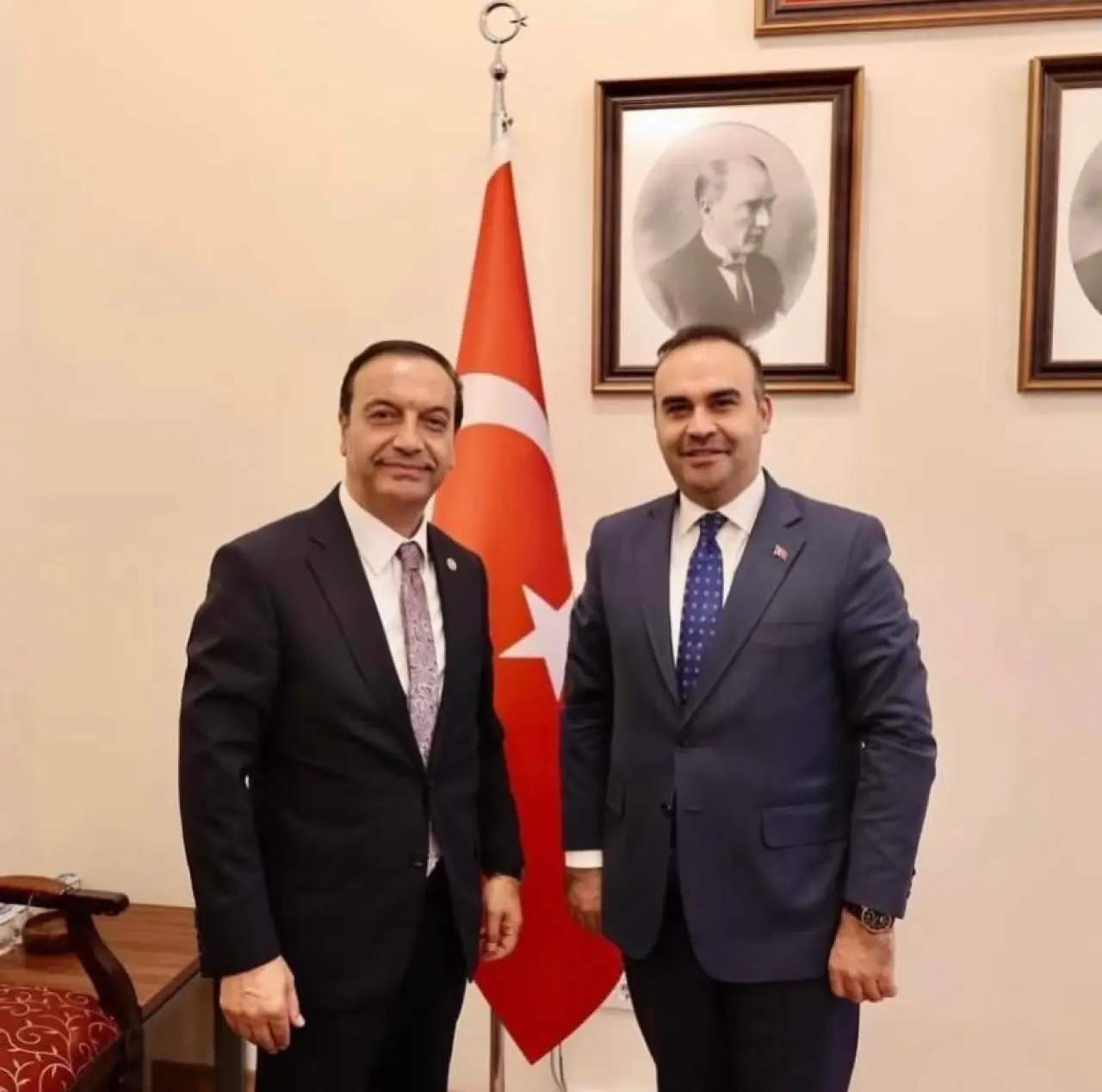 Ahmet Özyürek Sivas’ı Sanayi Master Planında Hak Ettiği Yere Taşıyor