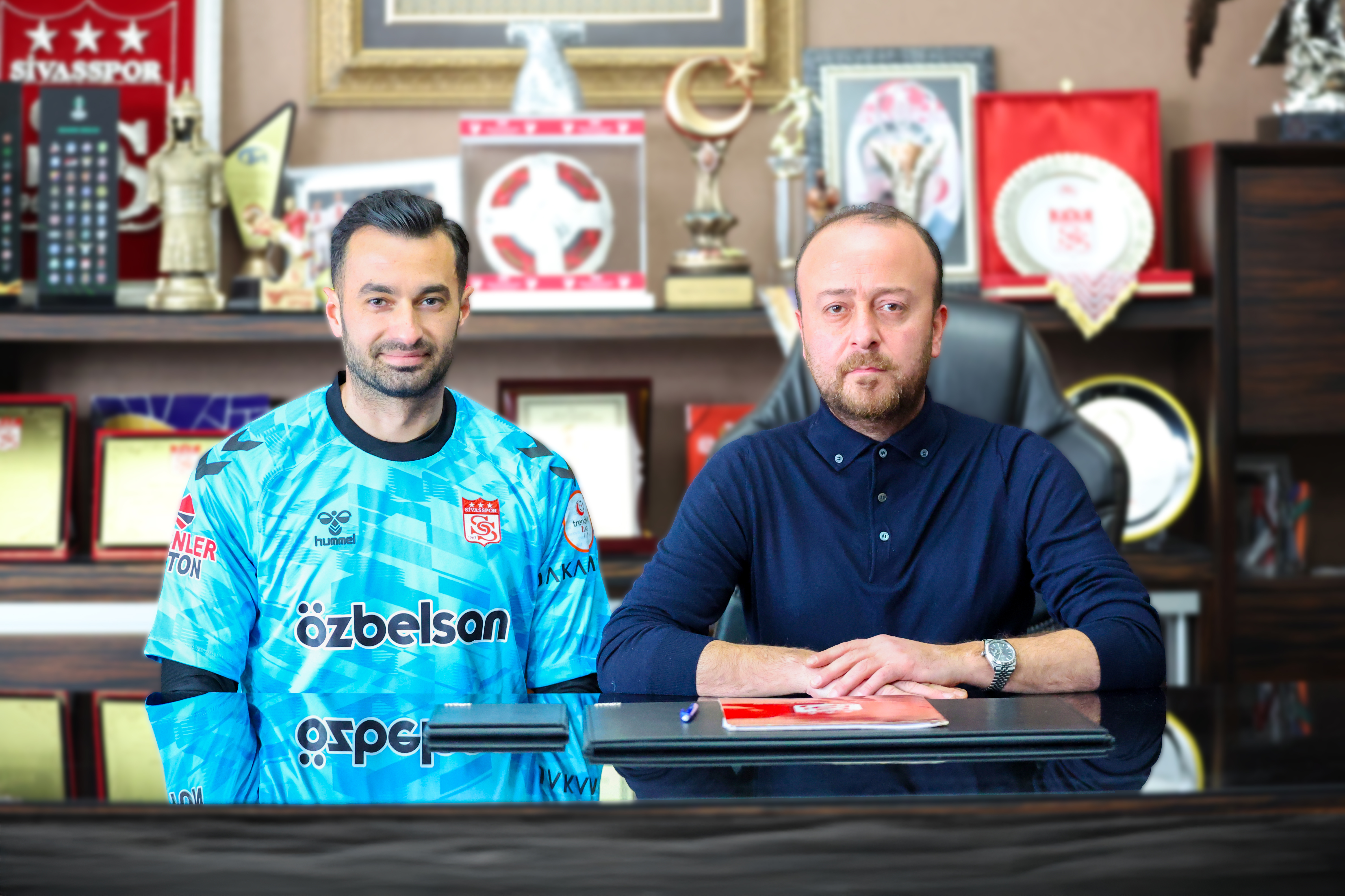 Gökhan Akkan Özbelsan Sivasspor’umuzda