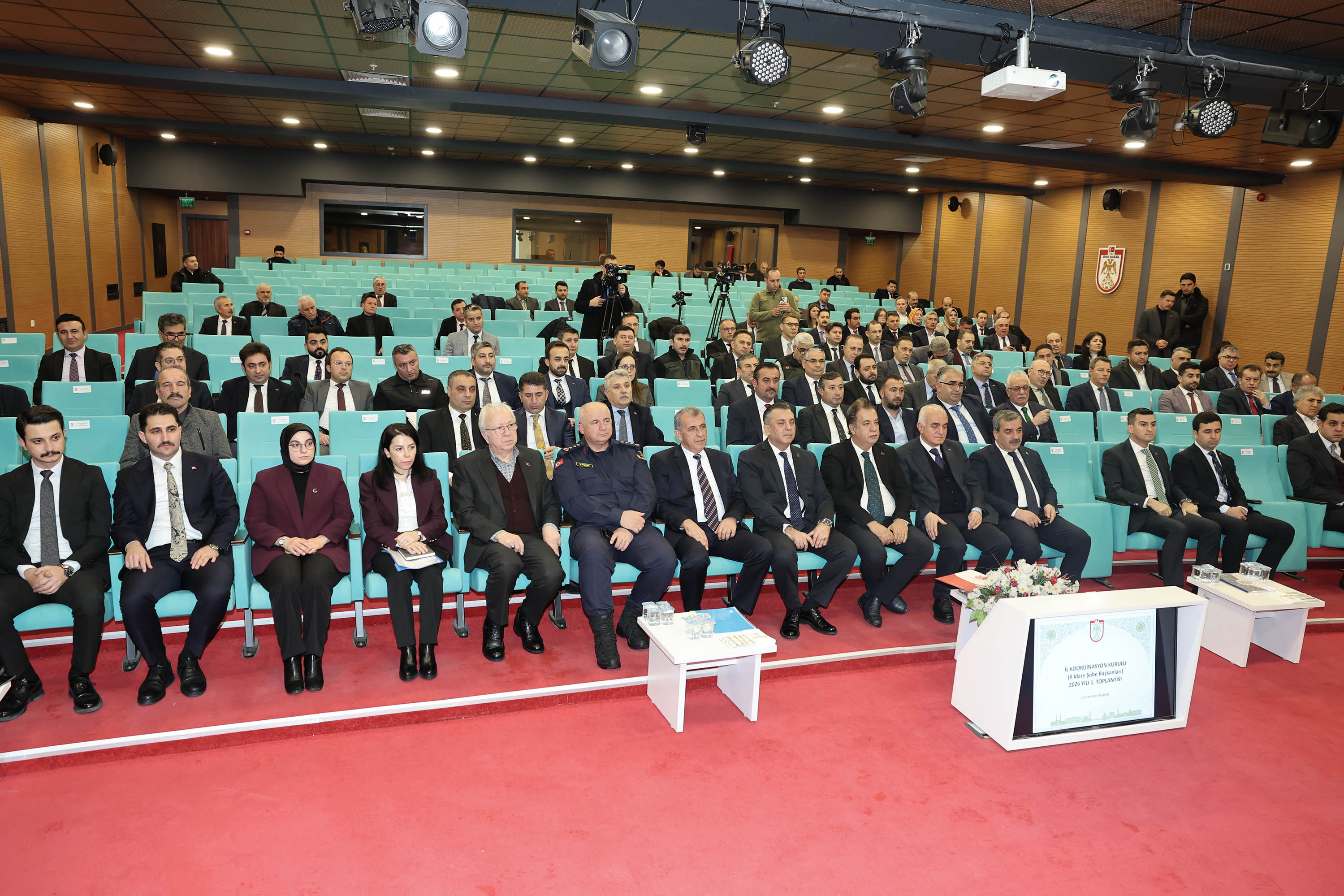 İl Koordinasyon Kurulu 2026 Yılının İlk Toplantısı Gerçekleştirildi