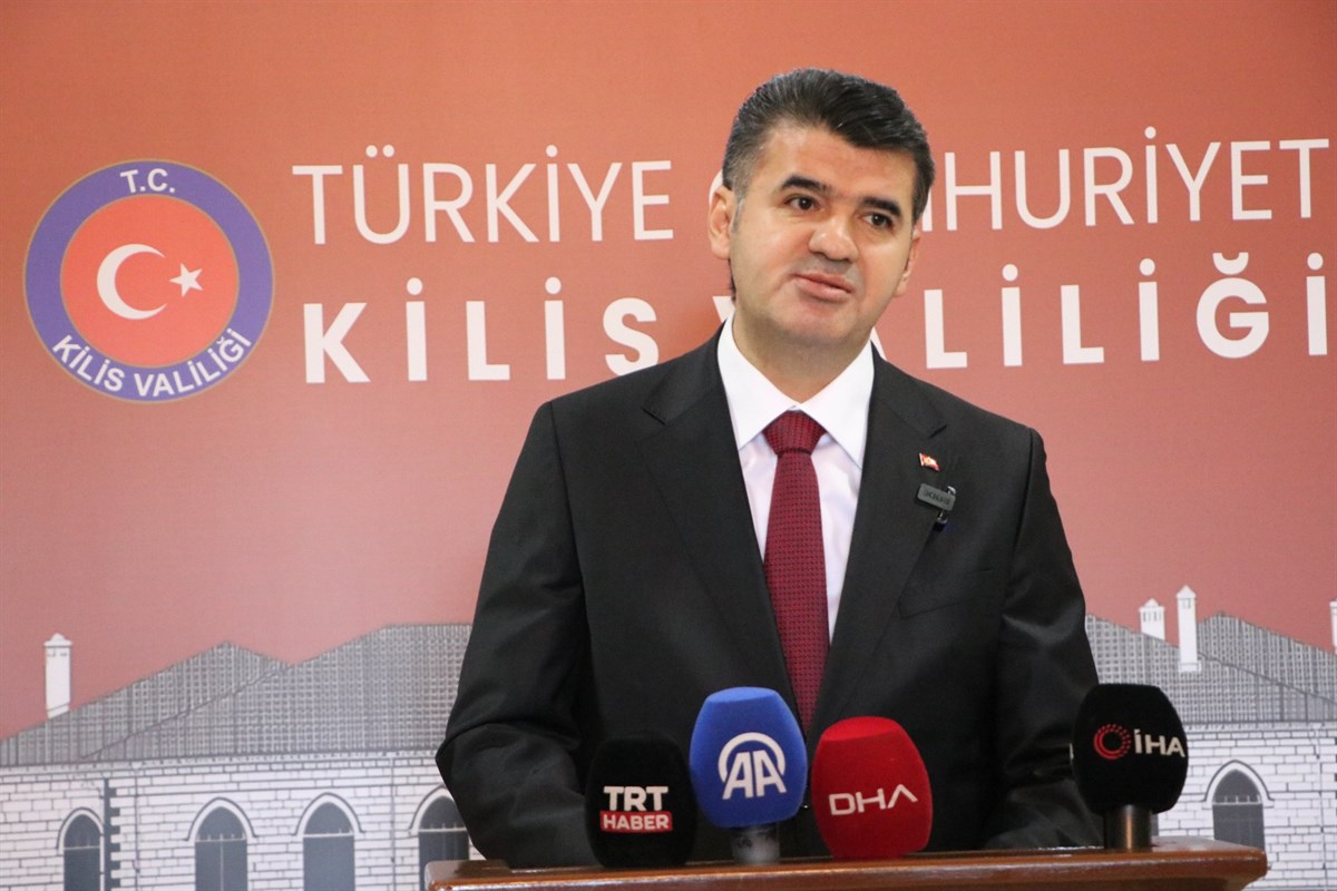 Kilis Valisi Ömer Kalaylı Görevine başladı