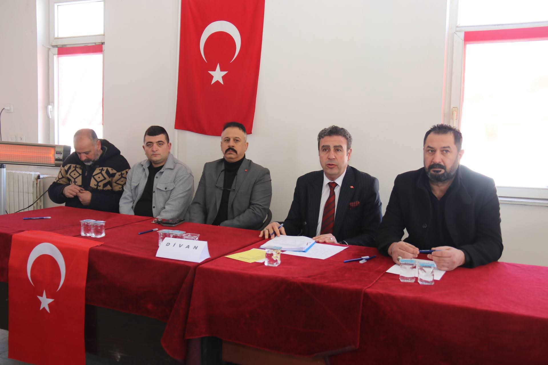 ÖMER GÜREL TEKRAR SEÇILDİ