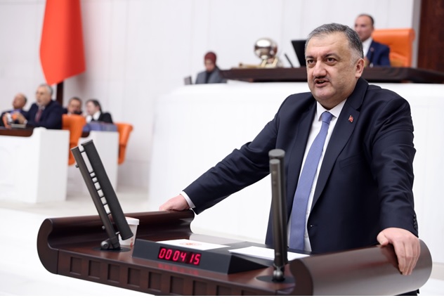 DEVA Partili Karal: “Epstein skandalı, ‘modernite’ ve ‘üstünlük’ maskesi takmış sistemlerin çürümesinin en karanlık otopsisi olmuştur”