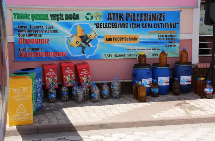 SİVAS’TA ATIK TOPLAYICILIĞINA YENİ DÜZENLEME