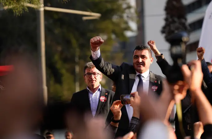 “1 MAYIS, EMEĞİN SÖMÜRÜ DÜZENİNE KARŞI EN BERRAK SINAVIDIR”