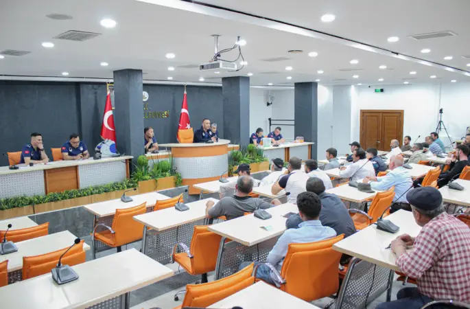 KURBAN SATIŞ YERLERİ İÇİN KURA ÇEKİMİ YAPILDI