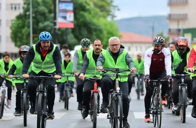 13. Geleneksel Yeşilay Bisiklet Turu
