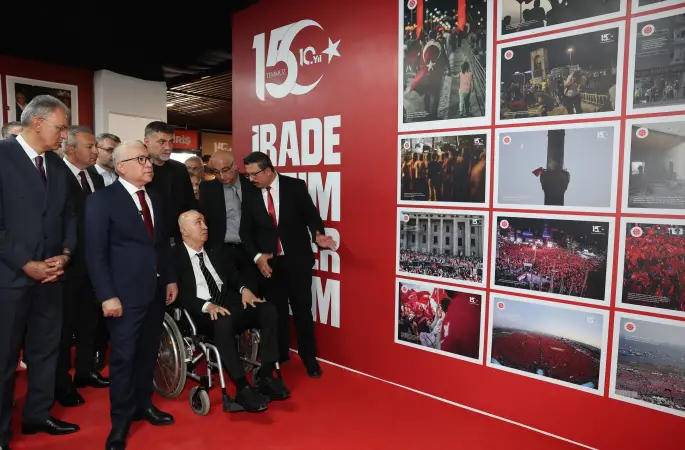 15 Temmuz Anı Merkezi Açıldı