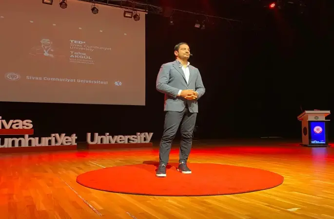 Taha Akgül’den Sivas’ta İlham Veren Hayat Hikayesi