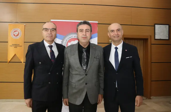 RAİF AYDIN 242 OYLA TEKRAR SEÇİLDİ