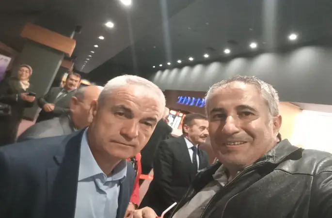 Yuvana Hoş Geldin Rıza Çalımbay