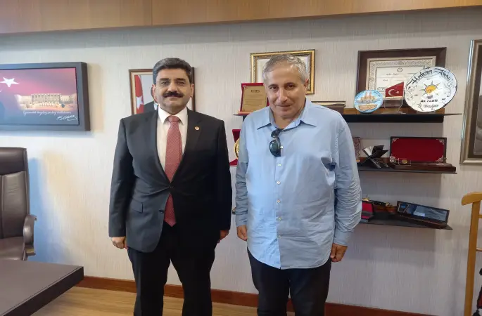 AK Parti Sivas Milletvekili Hakan Aksu  24 Temmuz Basın Bayramı Mesajı