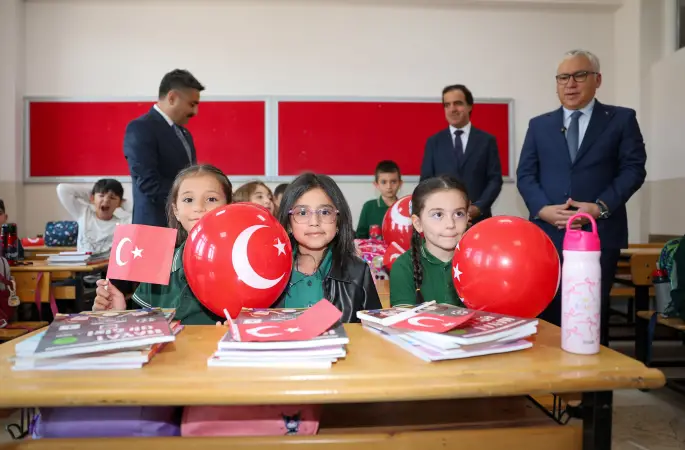 2026-2027 Eğitim Öğretim Döneminde İlk Ders Zili Çaldı