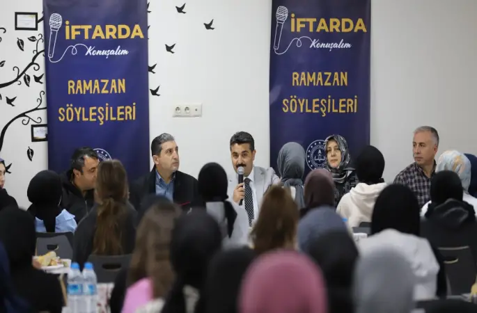 "İftarda Konuşalım Ramazan Söyleşileri"