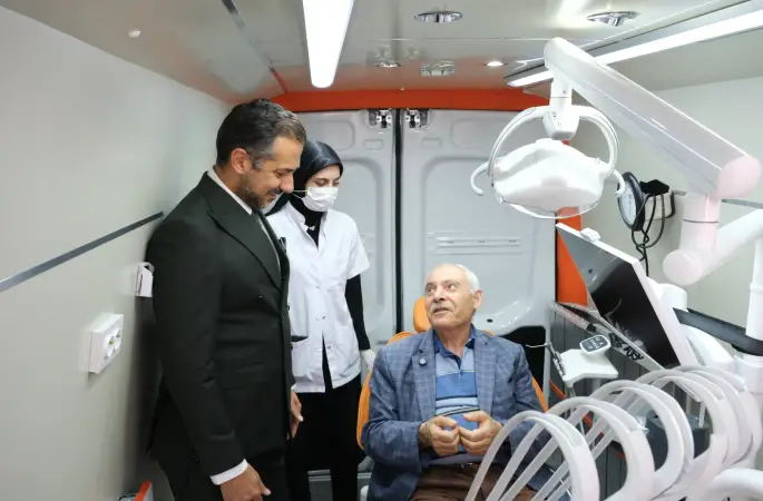 26 Ekim Hasta Hakları Günü nedeniyle Sivas Cumhuriyet Üniversitesi Diş Hekimliği Fakültesi tarafından diş taraması yapıldı.
