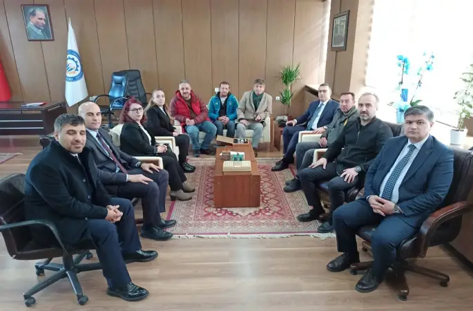 SCÜ ve EÜAŞ Arasında Protokol İmzalandı