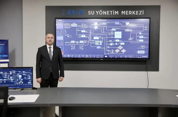 SUDA AKILCI YÖNETİMLE 57 MİLYON TL TASARRUF SAĞLANDI