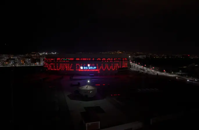 Milliler Sivas'ta Sahaya Çıkıyor Sivasspor'dan Ay-Yıldızlılara Tam Destek