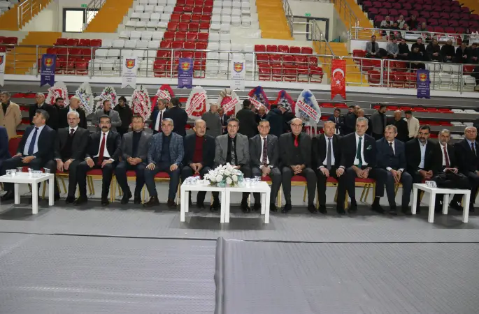 734 OYLA ŞABAN YALMAN BİRKEZ DAHA BAŞKAN SEÇILDİ