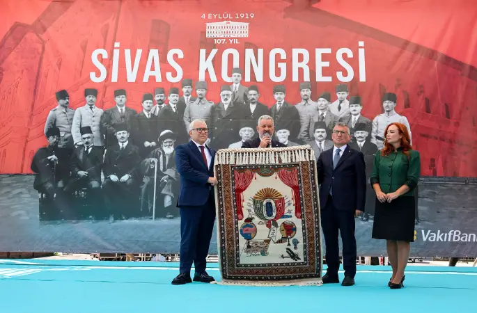 4 Eylül Sivas Kongresi'nin 107. Yıl Etkinlikleri Dolu Dolu Geçti