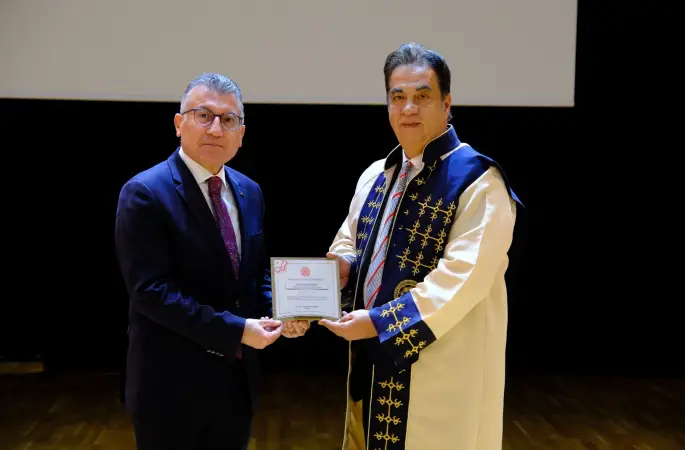 Cumhuriyet Üniversitesi 2024-2025 Akademik Yılı Açılış Töreni yapıldı