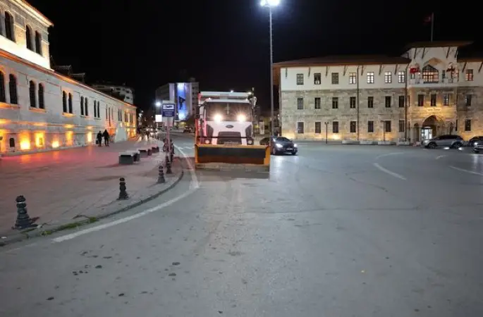 24 Kasım Pazar gününden itibaren şehrimizde kar yağışı bekleniyor