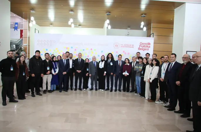 'Gençlik Politika Belgesi Vizyon Çalıştayı yapıldı