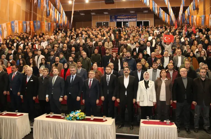 Ak Parti Sivas Gençlik Kolları Başkanı Batuhan Çelik oldu