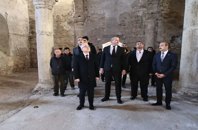 Vali Yılmaz Şimşek  Gemerek İlçesini ziyaret etti