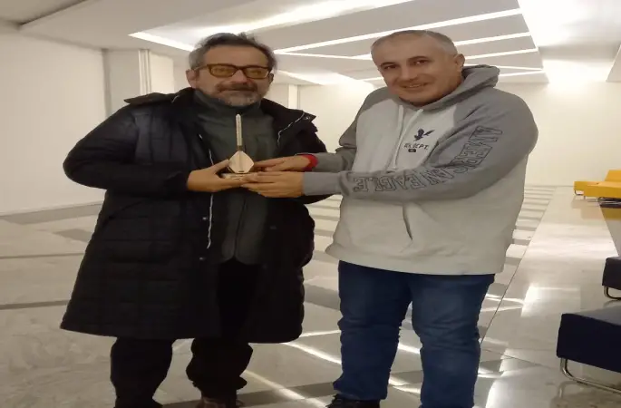 Sivas'ta Feridun Düzağaç Rüzgarı esti