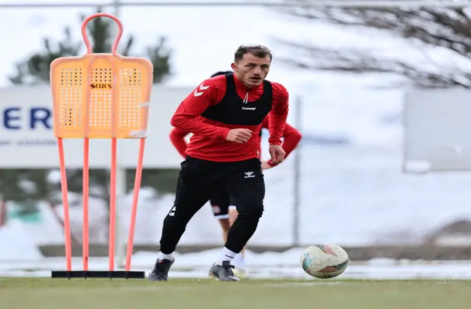 Tümosan Konyaspor Maçı Hazırlıkları - 18 Şubat