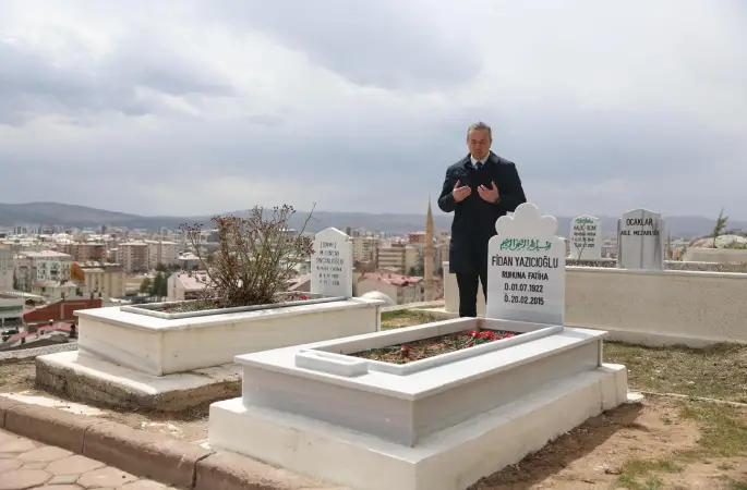 Başkan Dr. Adem Uzun anlamlı Bayram Ziyaretleri