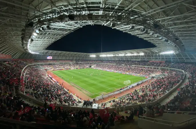 Kadın A Millî Futbol Takımımızın UEFA Uluslar B Ligi 2. Grup 4. hafta mücadelesinde BG Grup 4 Eylül Stadyumu’nda Slovenya