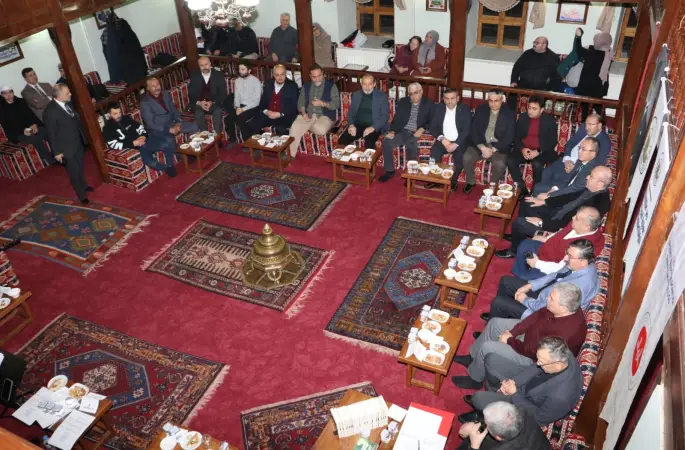 Şems-i Sivâsî Hazretleri, İlâhîleriyle Anıldı