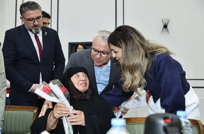 Anneler Günü’nde Anlamlı Buluşma