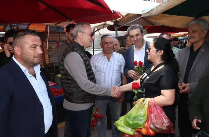 Kardeşler Mahallesi’ne Semt Pazarı açıldı