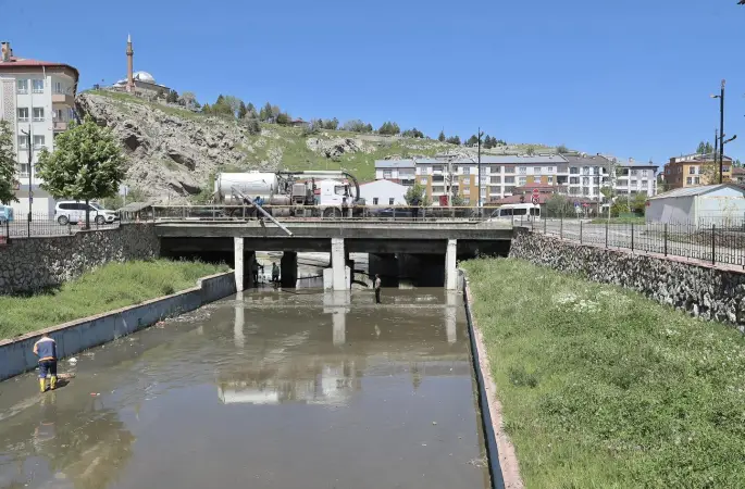 Aksu yaza hazırlanıyor.