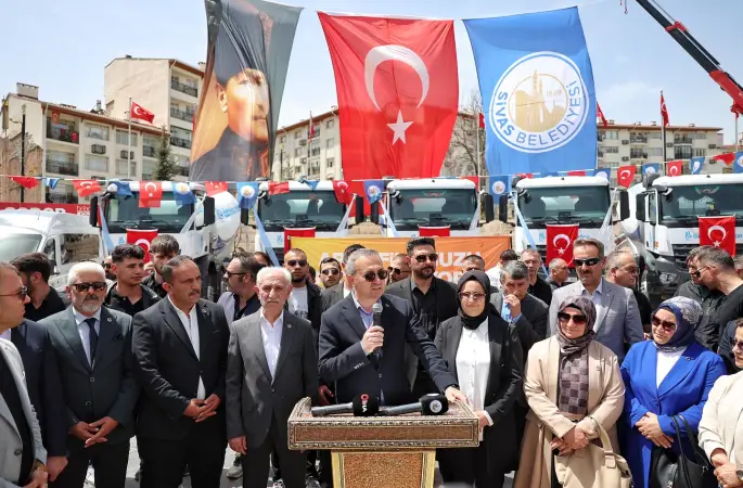 Belediye Araç Filolarını yeniledi