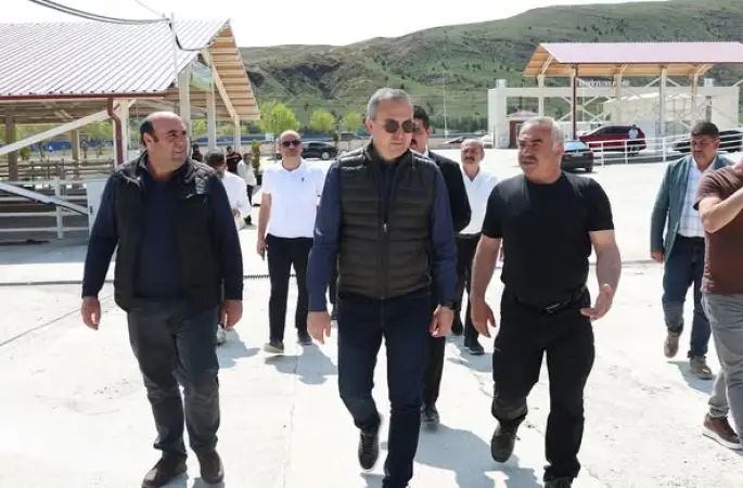 Canlı Hayvan ve Ot Borsası, Kurban Pazarı olarak hizmete açılıyor