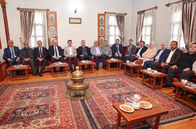 Kültür ve Turizm Bakan Yardımcısı  Dr. Serdar Çam Sivastaydı