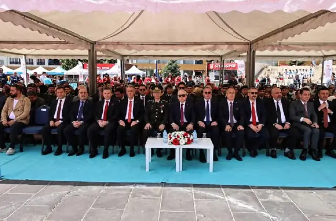 Sivas'ta 19 Mayıs Coşkusu yaşandı