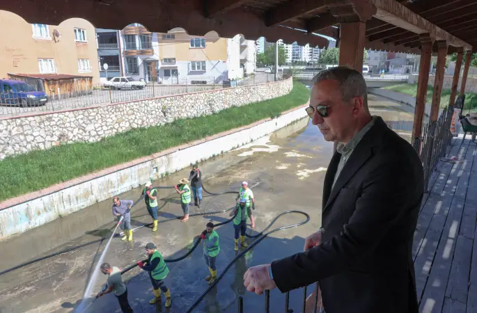 Başkan Uzun çalışmalarını hızlandırdı