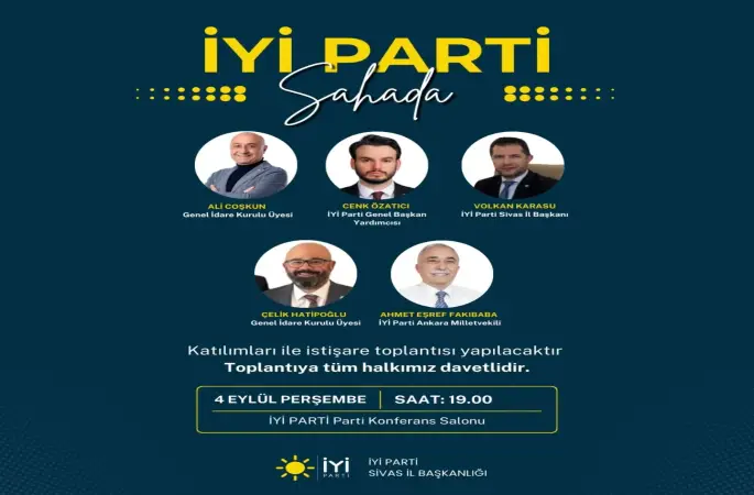 İyi Parti saha çalışmalarını hızlandırdı