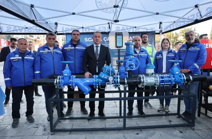 Başkan Uzun Alt Yapı Borularını sergiye çıkardı