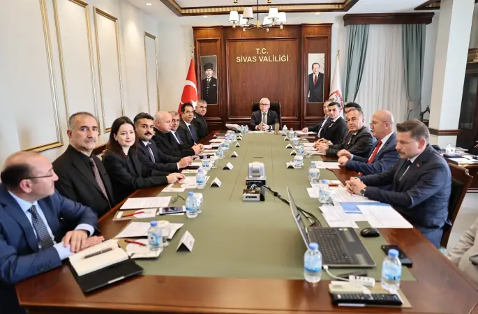 29 Ekim Bayramı Komitesi toplandı