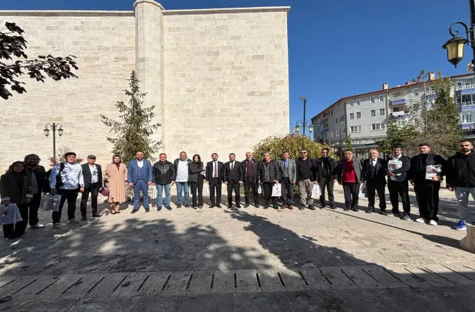 Sivas İl Müftüsü Hasan Limon yaptığı hizmetleri basınla paylaştı